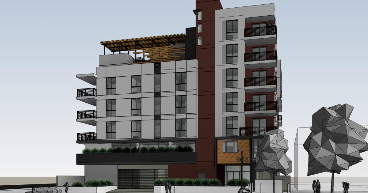 Seven-Story, 54-Unit Apartment Complex Planned in Koreatown